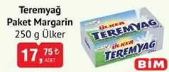 TEREMYAĞ PAKET MARGARİN 250 G